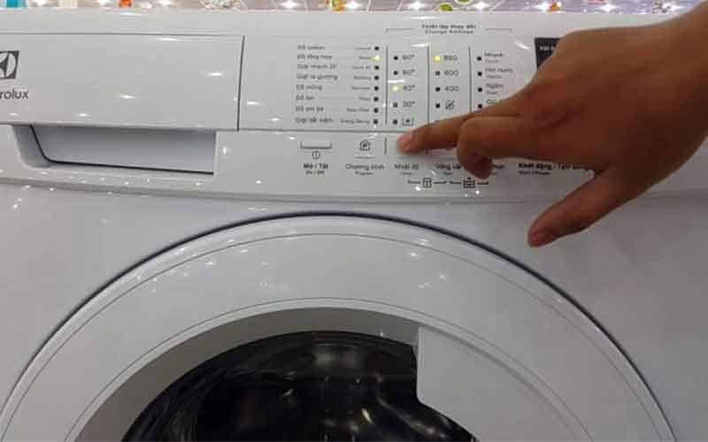  Cách chọn máy giặt tiết kiệm điện