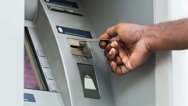 Thanh toán tiền điện qua ATM