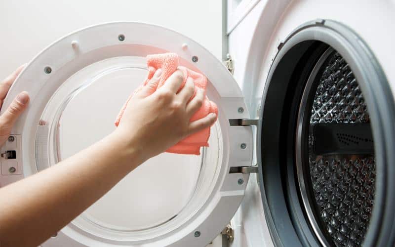 Tự vệ sinh máy giặt tại nhà