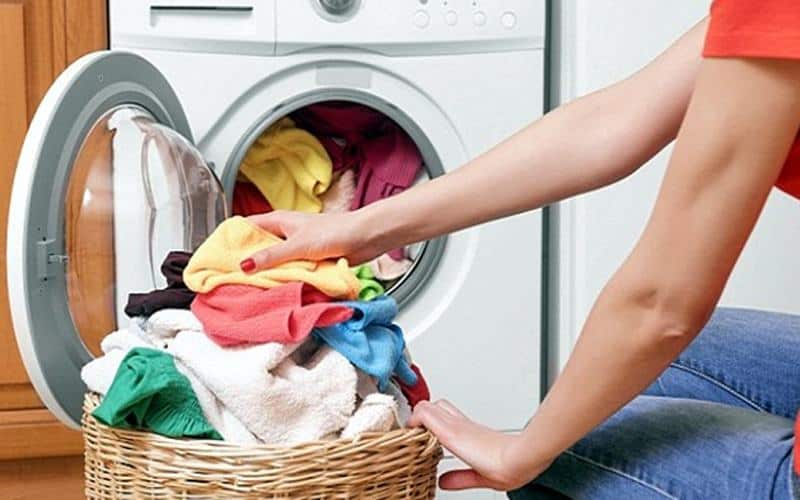 Vệ sinh máy giặt đơn giản tại nhà