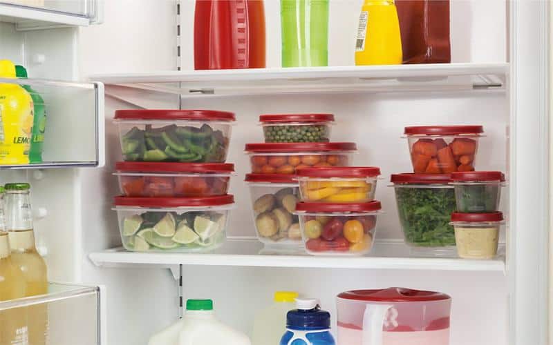 ngăn thực phẩm tủ lạnh