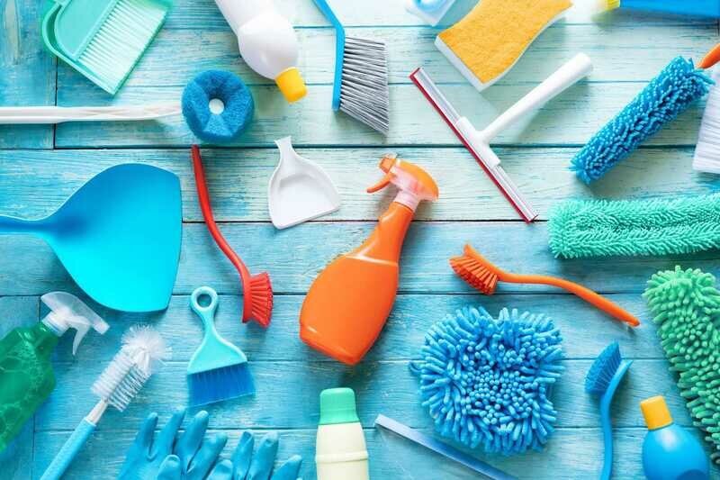 Dụng cụ vệ sinh cục nóng điều hòa