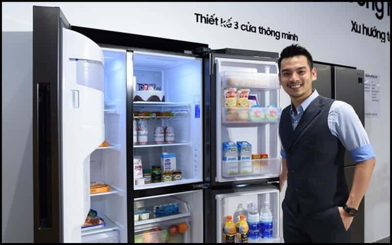Trung tâm bảo hành tủ lạnh Samsung
