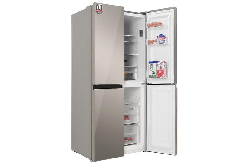 Tủ lạnh Sharp Inverter 556 lít SJ-FX630V-BE | Mobile