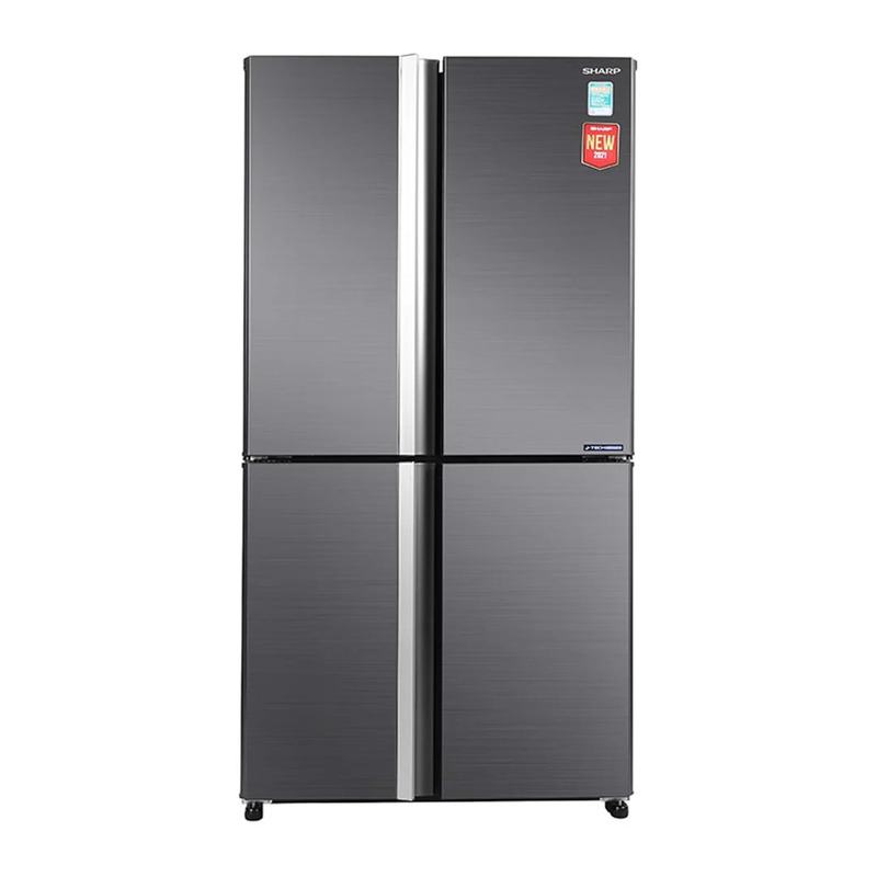 Tủ lạnh Sharp 4 cánh cửa Inverter 520 lít SJ-FX600V-SL