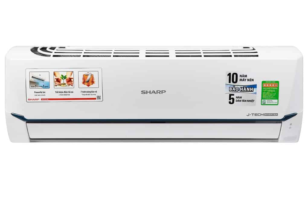 bảo hành máy lạnh Sharp