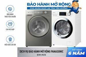 Bảo hành máy giặt Panasonic