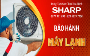 bảo hành máy lạnh Sharp