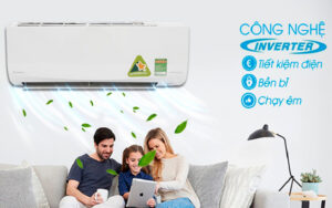 Cách sử dụng điều hòa inverter tiết kiệm điện